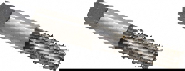 1/16-27 NPT, 5 Flutes, Bright Finish, High Speed Steel, Interrupted Thread Pipe Tap