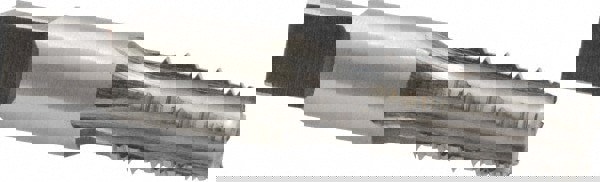 1/8-27 NPT, 5 Flutes, Bright Finish, High Speed Steel, Interrupted Thread Pipe Tap