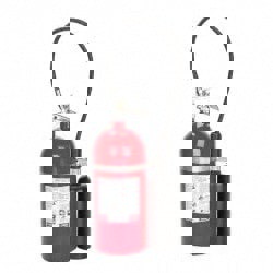 Strap Bracket: Class BC, Carbon Dioxide & Dry Chemical, 6.87