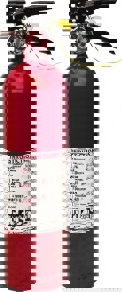 Strap Bracket: Dry Chemical, 3.25