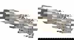 3/4-14 NPT, 5 Flutes, Bright Finish, High Speed Steel, Interrupted Thread Pipe Tap