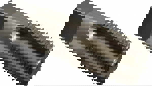 1 - 11-1/2 NPT, 5 Flutes, Bright Finish, High Speed Steel, Interrupted Thread Pipe Tap