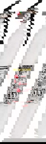 Strap Bracket: Class BC, Carbon Dioxide & Dry Chemical, 3.25