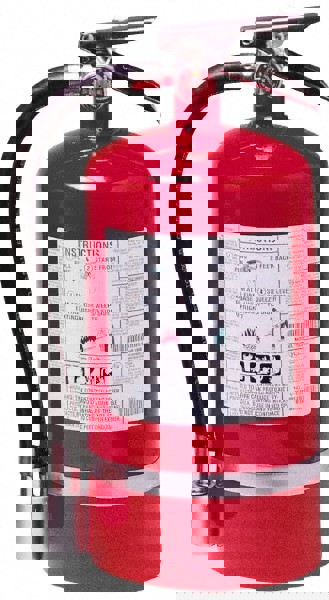 Class ABC, Vehicle Metal Bracket: Halotron, 7.25