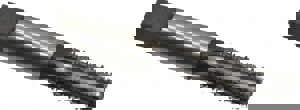 1/16-27 NPTF, 5 Flutes, Bright Finish, High Speed Steel, Interrupted Thread Pipe Tap