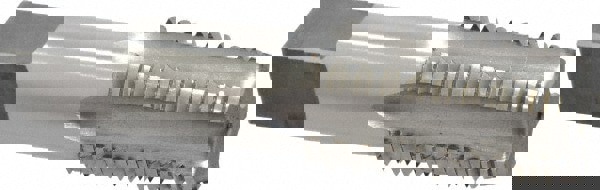 1/2-14 NPTF, 5 Flutes, Bright Finish, High Speed Steel, Interrupted Thread Pipe Tap