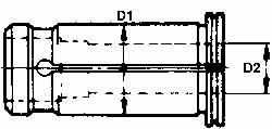 Milling Chuck Collets; Inside Diameter (Inch): 7/8 ; Inside Diameter (Decimal Inch): 0.8750 ; Outside Diameter (Inch): 1-1/4 ; PSC Code: 5136