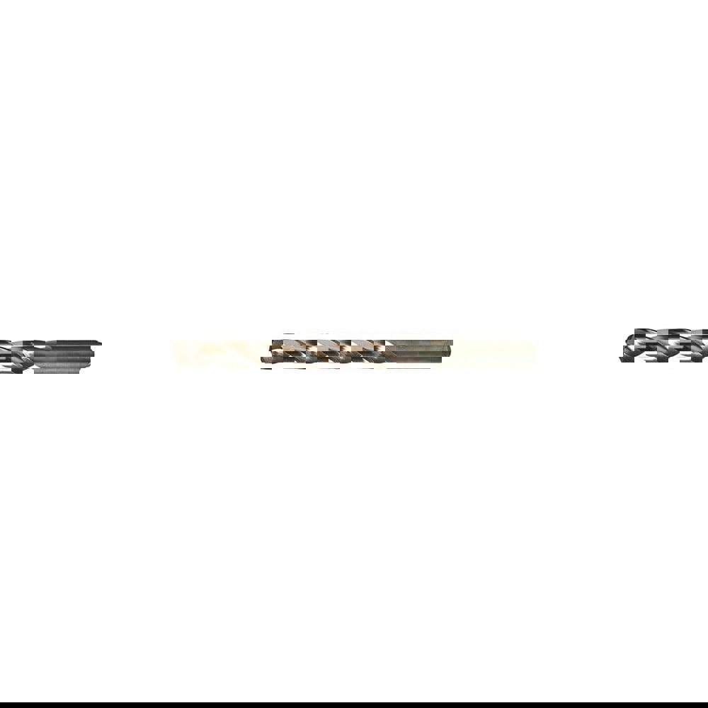 Jobber Length Drill Bit: Letter F, 135 &deg;, Cobalt