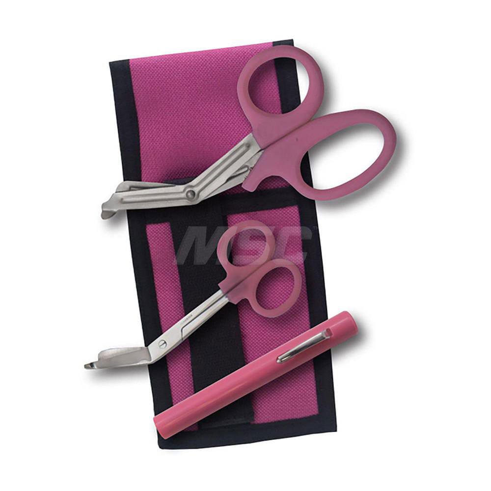 Scissors, Forceps & Tweezers; Product Type: Scissor ; Overall Length: 7.25 ; Tip Shape: Blunt ; Blade Style: Straight; Curved ; Disposable: No