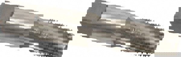 1/8-27 NPT, 15&deg; Helix, 4 Flutes, Bright Finish, High Speed Steel, Spiral Flute Pipe Tap