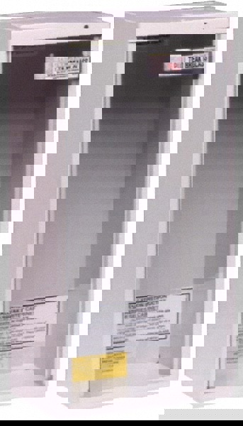 5 Lb. Capacity, Surface Mount, Steel Fire Extinguisher Cabinet