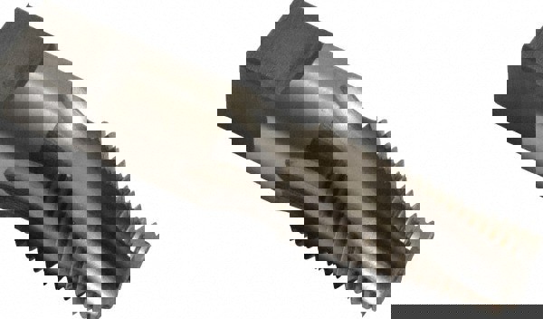 1/4-18 NPTF, 15&deg; Helix, 4 Flutes, Bright Finish, High Speed Steel, Spiral Flute Pipe Tap