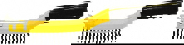 3 Rows, 19 Columns, Steel