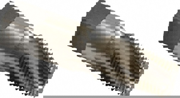 3/8-18 NPTF, 15&deg; Helix, 4 Flutes, Br