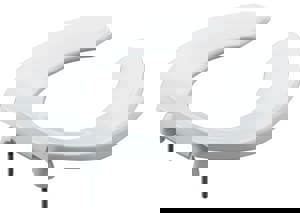 RF PLAS CLST SEAT OF CH *LUSTR WHIT