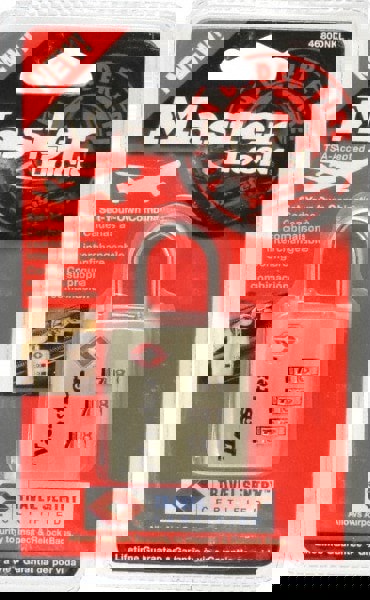 Padlock: Metal, 1-3/16