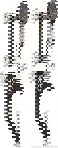 Dial Indicator & Base Kit: 0-15-0 Dial Reading