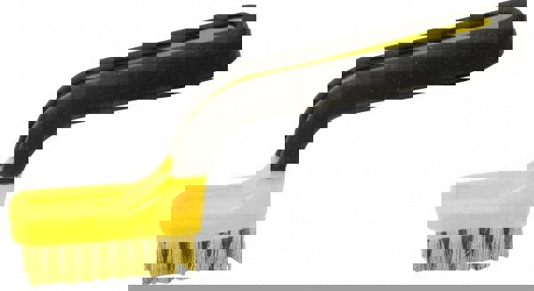 Grout Brush, 5 Rows, 10 Columns, Brass