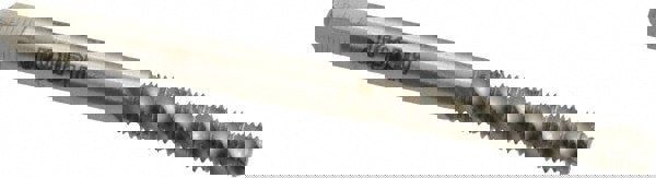 M4x0.70 Metric Coarse/EGM, 3 Flute, Bottoming Chamfer, Bright Finish, High Speed Steel Spiral Flute STI Tap