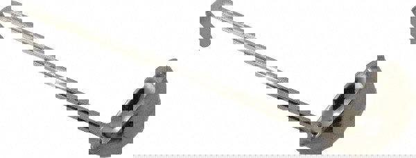 6 Ounce Stainless Steel Short Round-Bottom Dipper