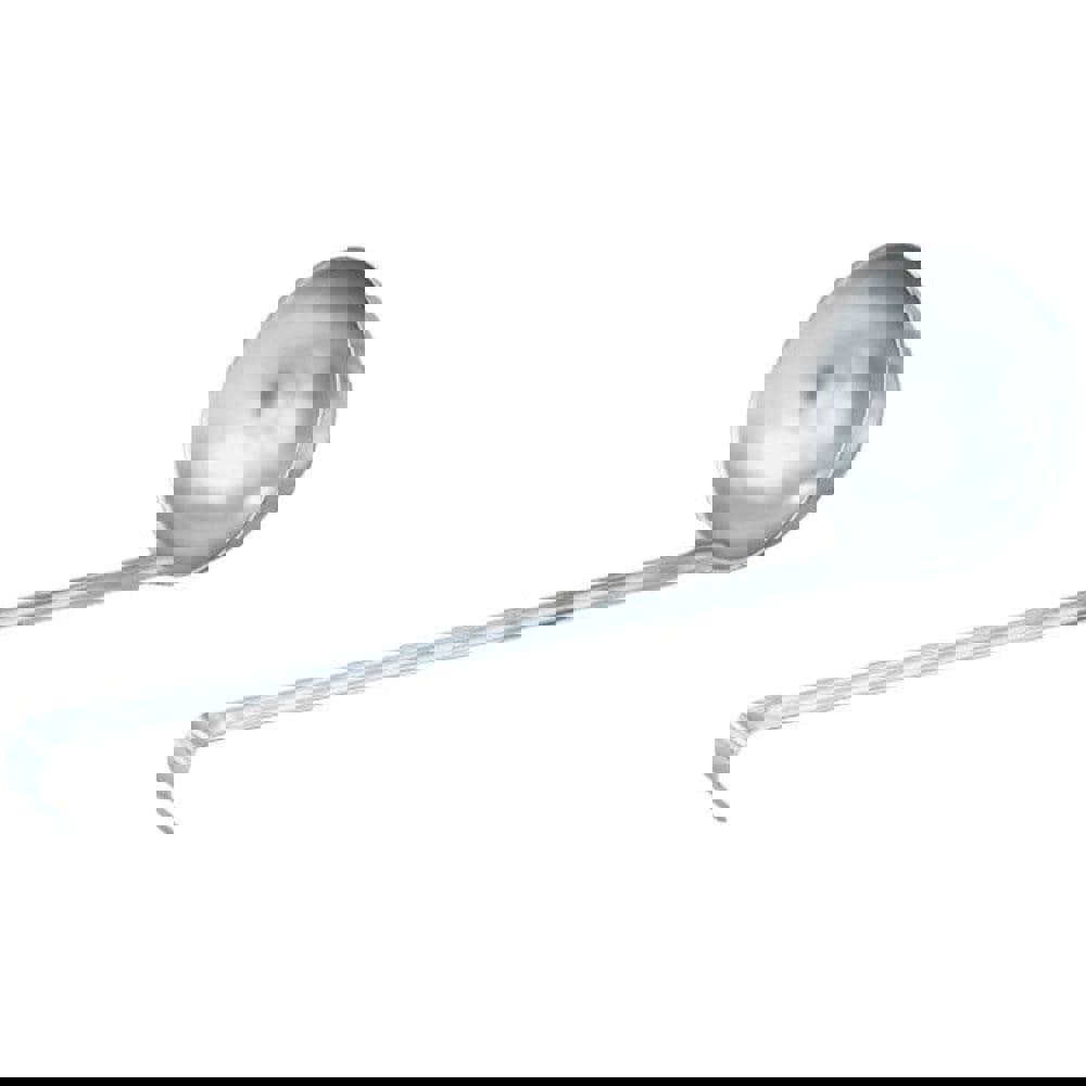 8 Ounce Stainless Steel Short Round-Bottom Dipper