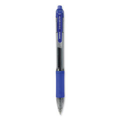 Roller Ball Pen: Conical Tip, Blue Ink