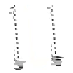 12 Ounce Stainless Steel Short Round-Bottom Dipper