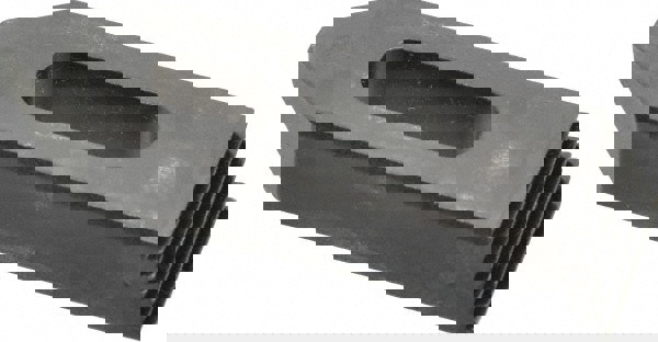 Clamp Strap: Carbon Steel, 1/2