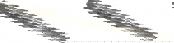 Hand STI Tap: M2.5 x 0.45 Metric Course, D1, 3 Flutes, Plug Chamfer