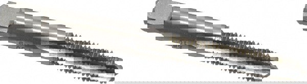 Hand STI Tap: M6 x 1 Metric Course, D2, 3 Flutes, Plug Chamfer