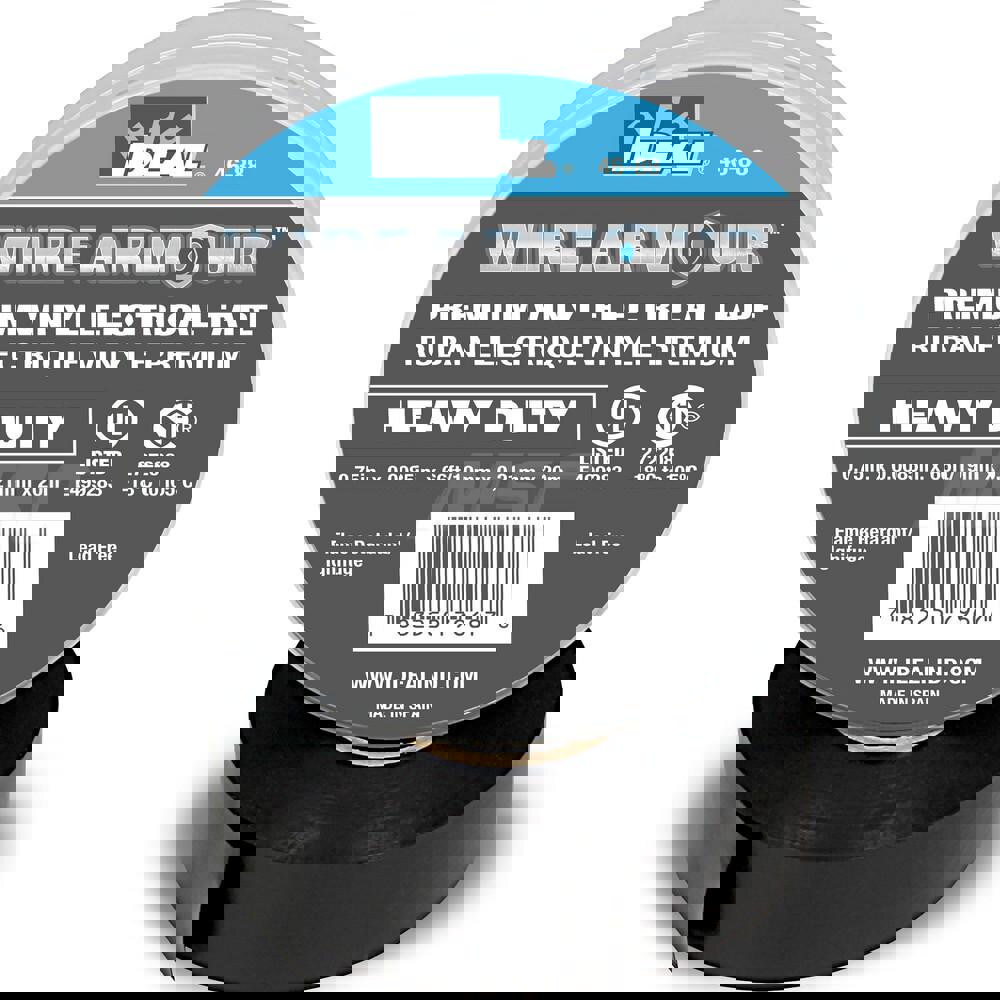 Vinyl Film Electrical Tape: 3/4