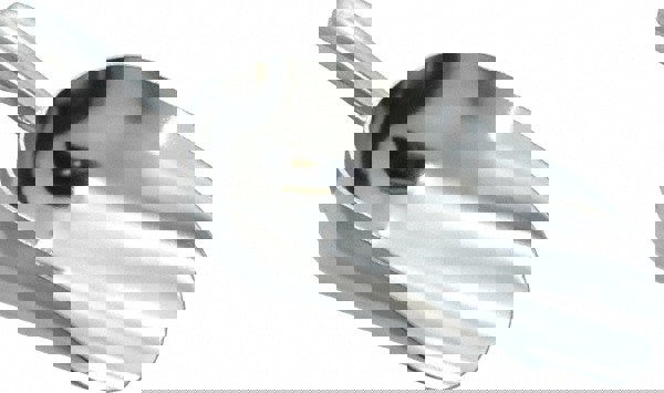 12 oz Silver Cast Aluminum Round Bottom Scoop