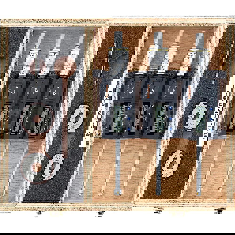 Electronic Inside Micrometer: 0.2750 to 0.5000