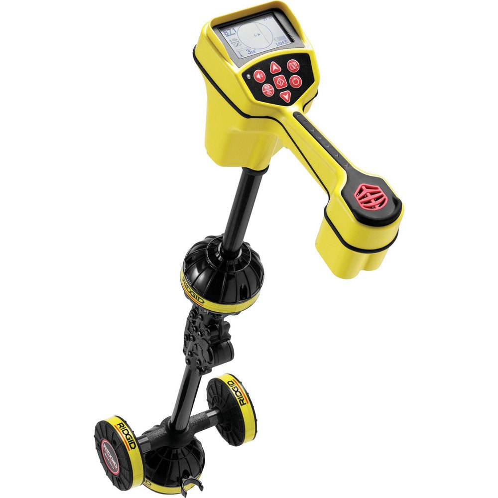 Wire Tracers, Underground Cable & Utility Line Locators; Detector Type: Utility Line Locator ; Tester Style: Omnidirectional Antenna Array, Gradient Antennas ; For Network Type: Residential/Commercial/Industrial ; Plug Type: None