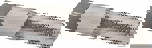 Standard Pipe Tap: 1/8-27, NPS, Regular, 4 Flutes, High Speed Steel, Bright/Uncoated