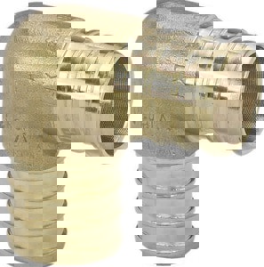 LF 3/4 BRS PEX CRMP ELL