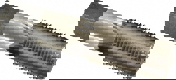 Standard Pipe Tap: 1/2-14, NPS, Regular, 4 Flutes, High Speed Steel, Bright/Uncoated