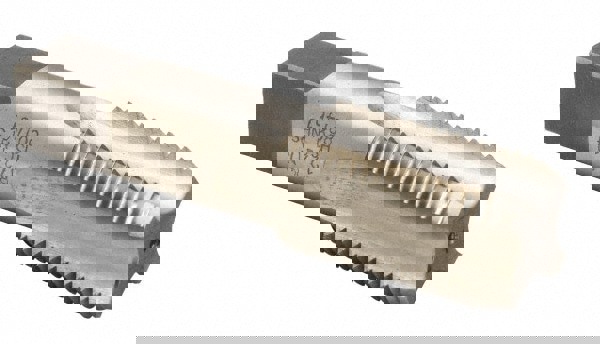 Standard Pipe Tap: 1/8-27, NPSF, Regular, 4 Flutes, High Speed Steel, Bright/Uncoated