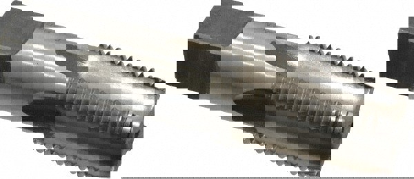 Standard Pipe Tap: 1/2-14, NPSF, 4 Flutes, High Speed Steel, Bright/Uncoated