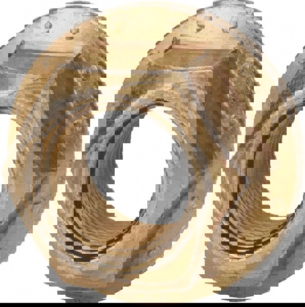 3/8-16 Grade 8 Steel Hex Flange Lock Nut