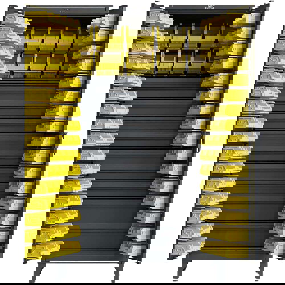 Storage Cabinets; Cabinet Type: Steel Storage Cabinet; Bin ; Cabinet Material: Steel ; Width (Inch): 48 ; Depth (Inch): 24 ; Cabinet Door Style: Standard ; Height (Inch): 72