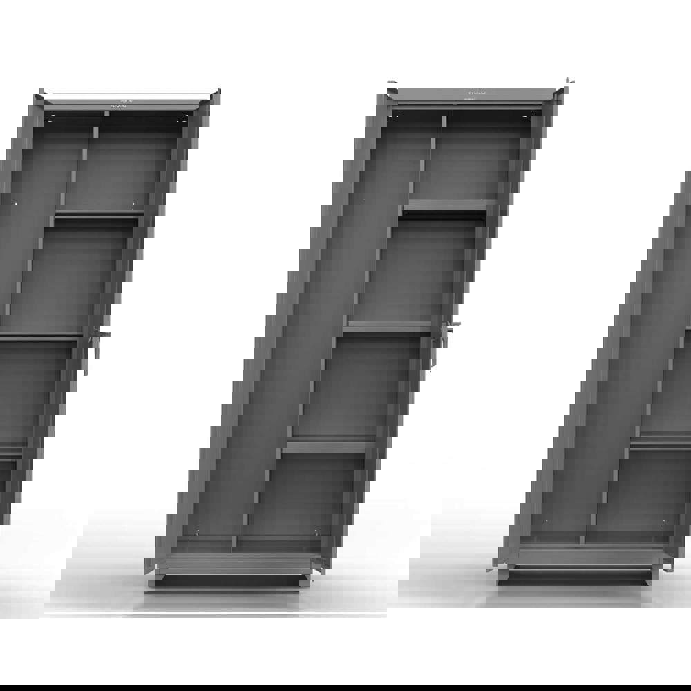 Heavy-Duty Janitorial Steel Storage Cabinet: 48