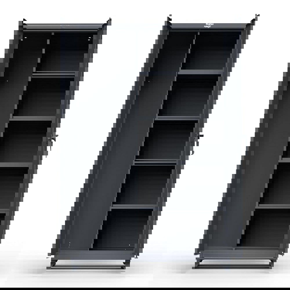 Storage Cabinets; Cabinet Type: Heavy-Duty Janitorial ; Cabinet Material: Steel ; Width (Inch): 48in ; Depth (Inch): 24in ; Cabinet Door Style: Solid ; Height (Inch): 75in