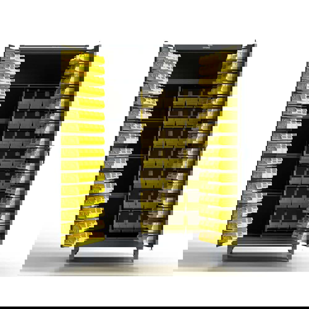 1 Shelf 165 Bin Storage Cabinet