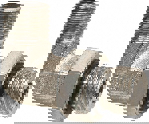 Compression Tube Male Elbow: 9/16-18, 1/4