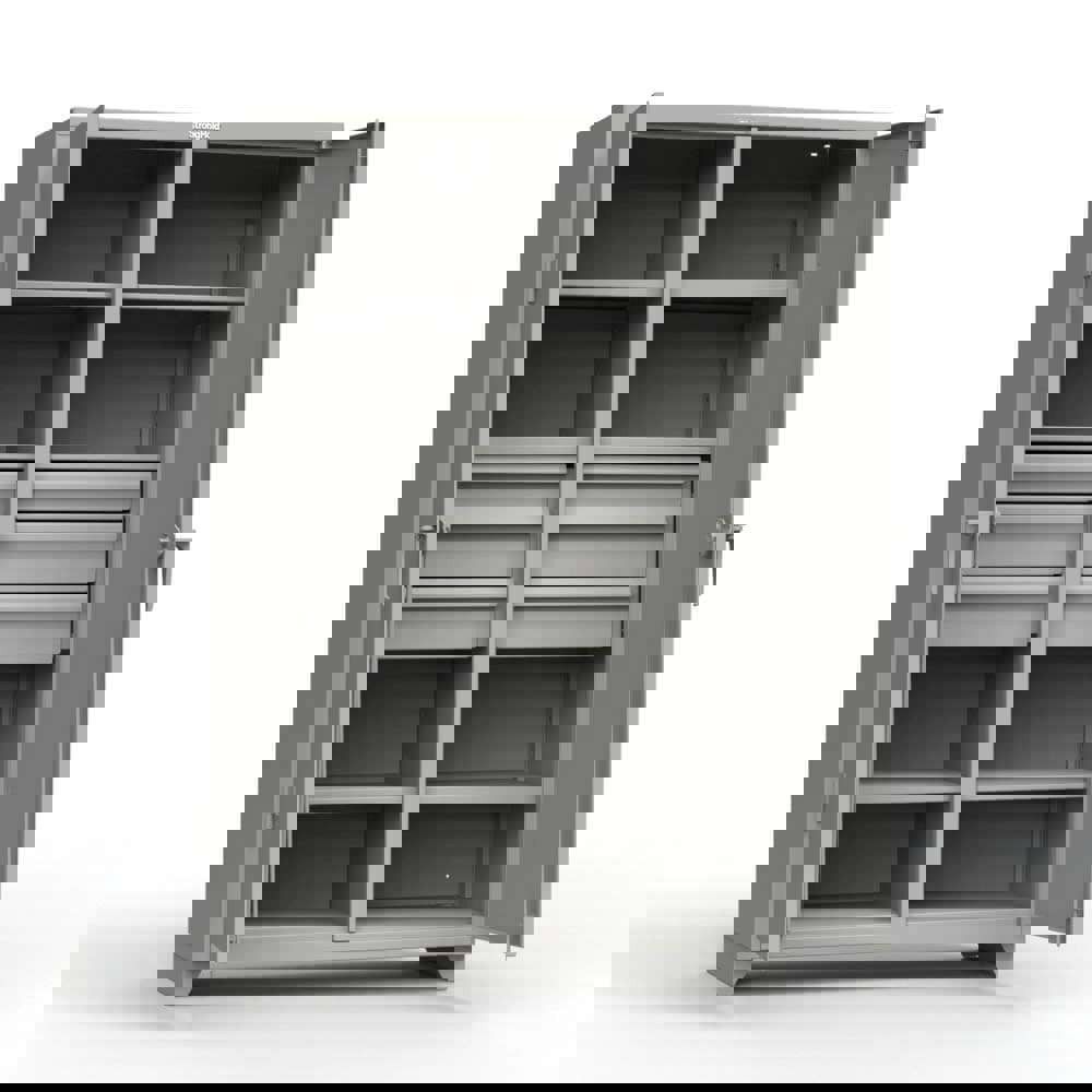 Steel Storage Cabinet: 48