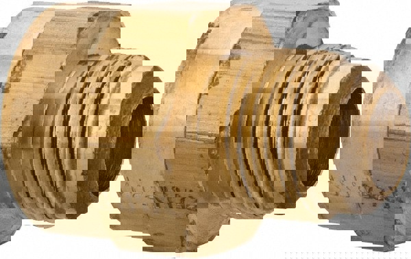 Brass Flared Tube Connector: 5/8