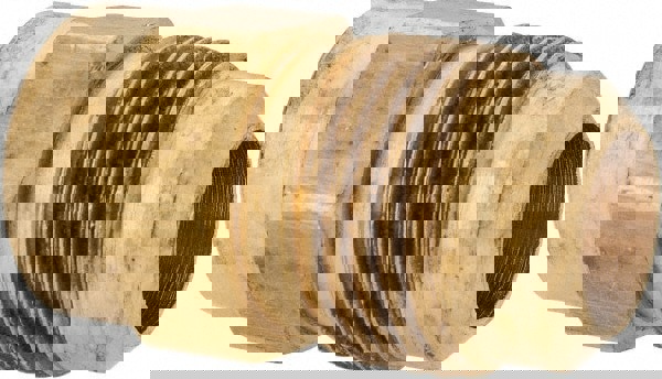 Brass Flared Tube Connector: 5/8