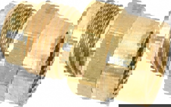 Brass Flared Tube Connector: 5/8