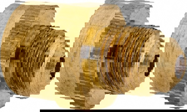 Brass Flared Tube Connector: 3/16